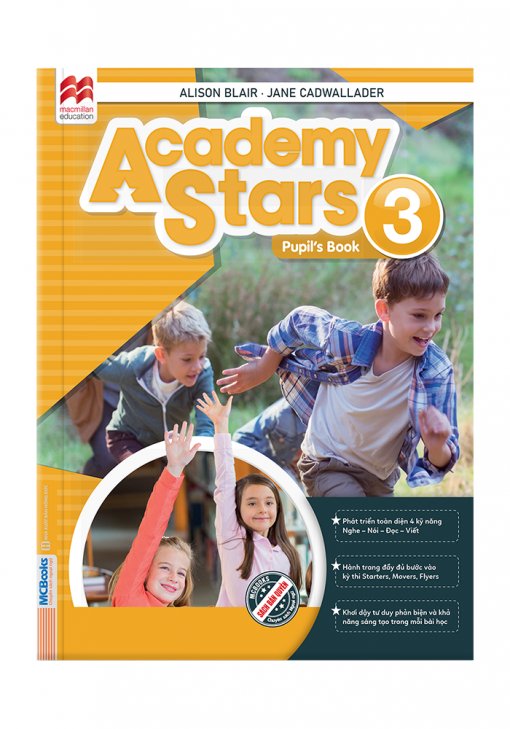Academy Stars Alphabet Book 2 Pupil s Book 3