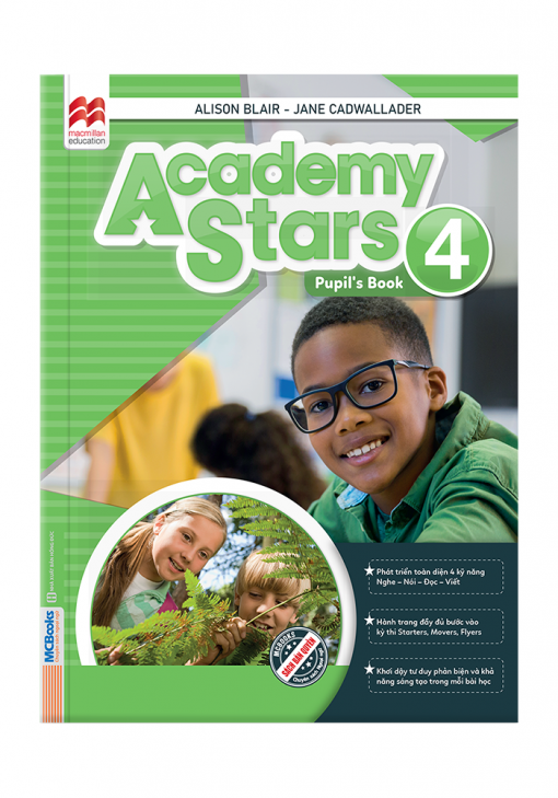 Academy Stars Alphabet Book 2 Pupil s Book 4