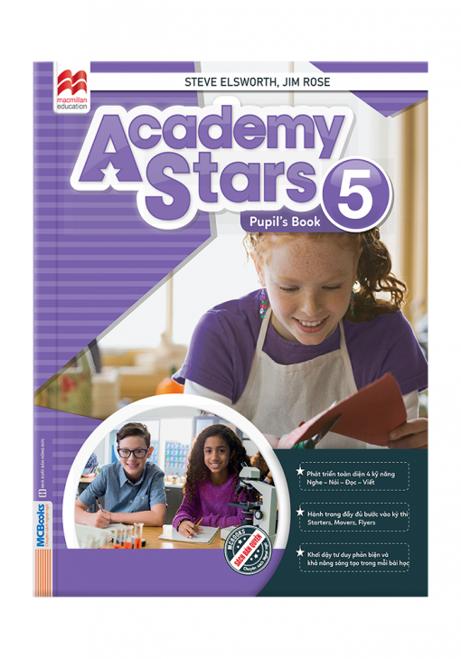 Academy Stars Alphabet Book 2 Pupil s Book 5