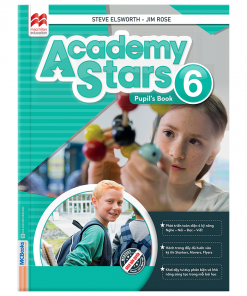 Academy Stars Alphabet Book 2 Pupil s Book 6