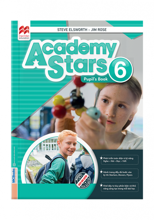 Academy Stars Alphabet Book 2 Pupil s Book 6