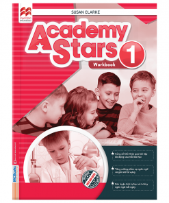 Academy Stars Alphabet Book 2 Workbook 1