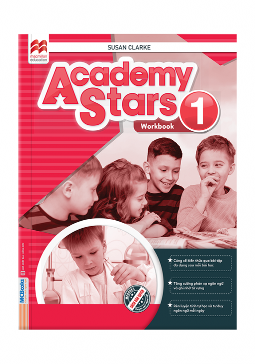 Academy Stars Alphabet Book 2 Workbook 1