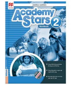 Academy Stars Alphabet Book 2 Workbook 2