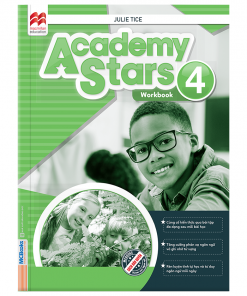 Academy Stars Alphabet Book 2 Workbook 4