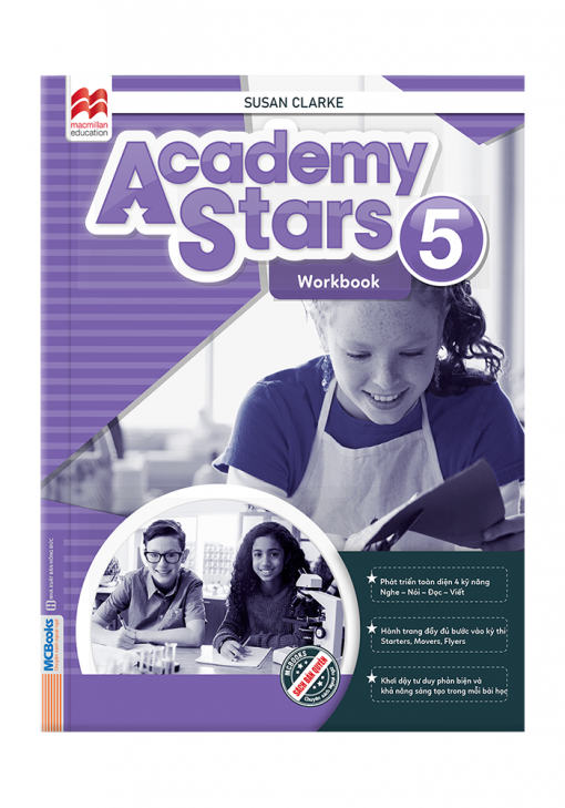 Academy Stars Alphabet Book 2 Workbook 5