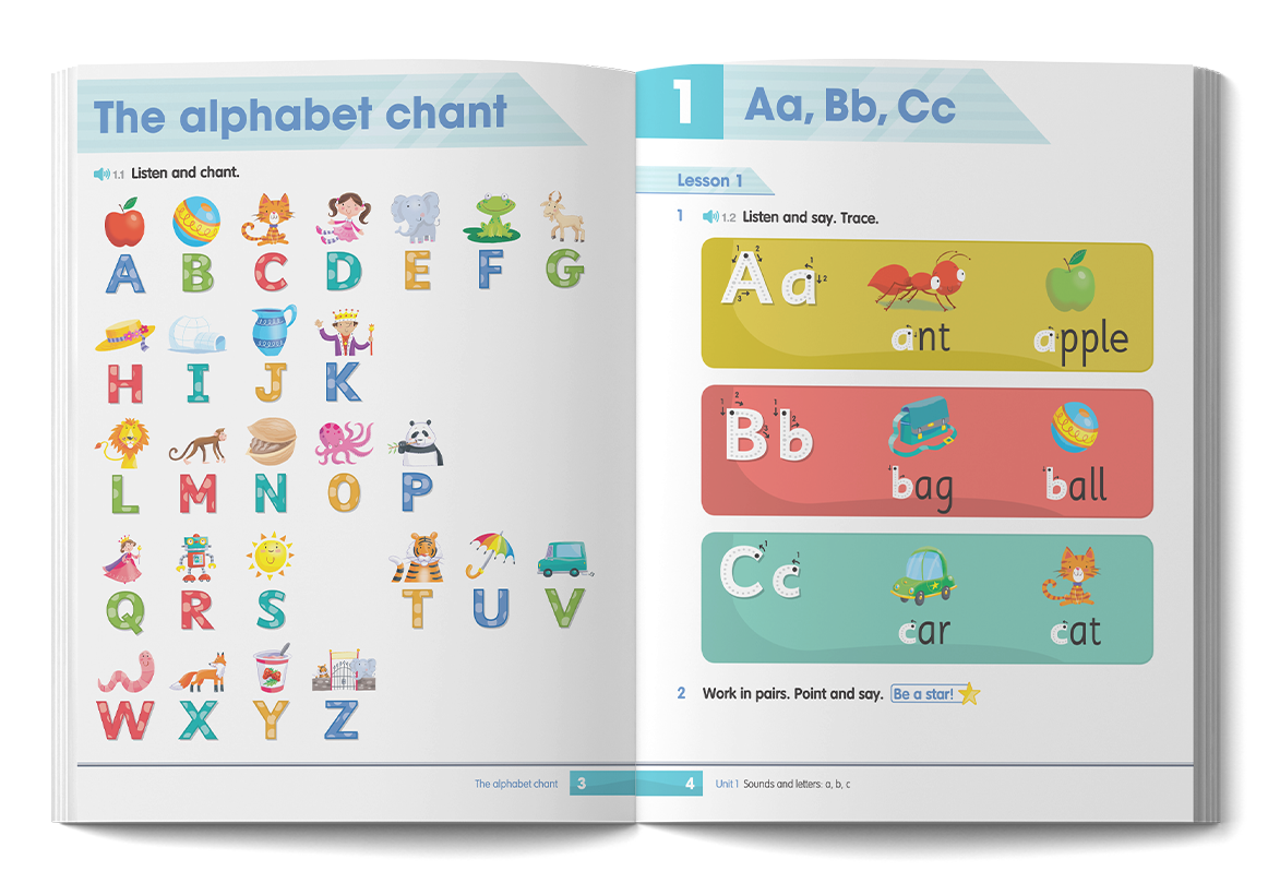 academy-stars Academy Stars Alphabet 1