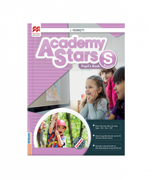 Academy Stars Starter Pupil's Book