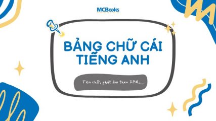 Bảng chữ cái tiếng Anh: Phát âm, quy tắc, lộ trình học từ A - Z
