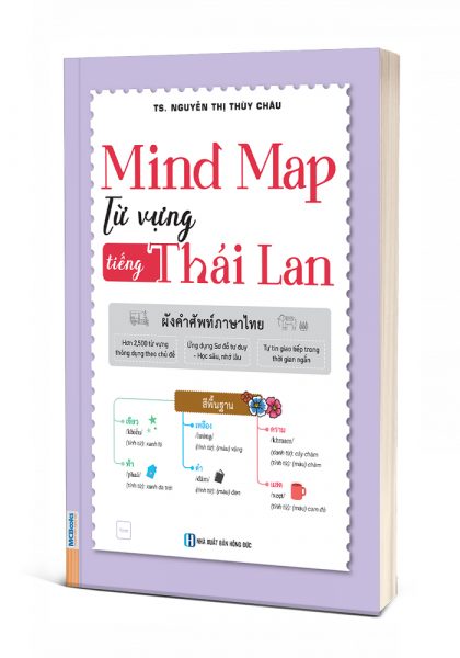 Mind map từ vựng tiếng Thái Lan