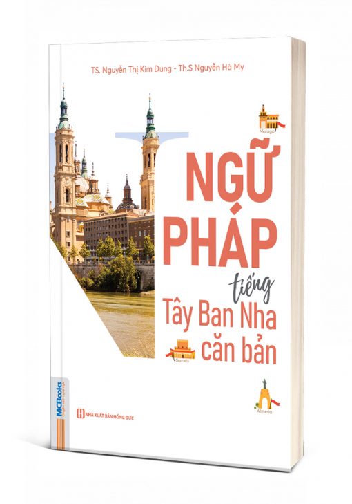 Bìa 3D Ngữ pháp tiếng Tây Ban Nha căn bản