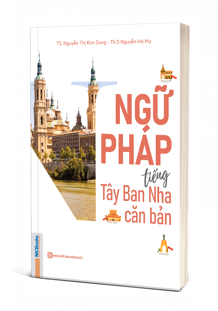 Bìa 3D Ngữ pháp tiếng Tây Ban Nha căn bản