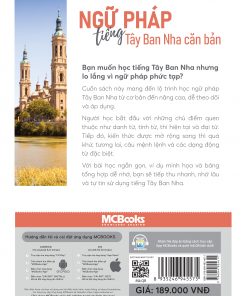 Bia sau Ngu phap tieng Tay Ban Nha can ban