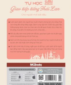 Bia sau Tu hoc giao tiep tieng Thai Lan