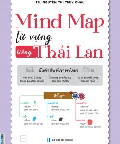 Bia truoc Mind map tu vung tieng Thai Lan