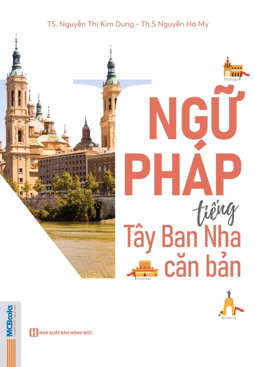 Bìa trước Ngữ pháp tiếng Tây Ban Nha căn bản