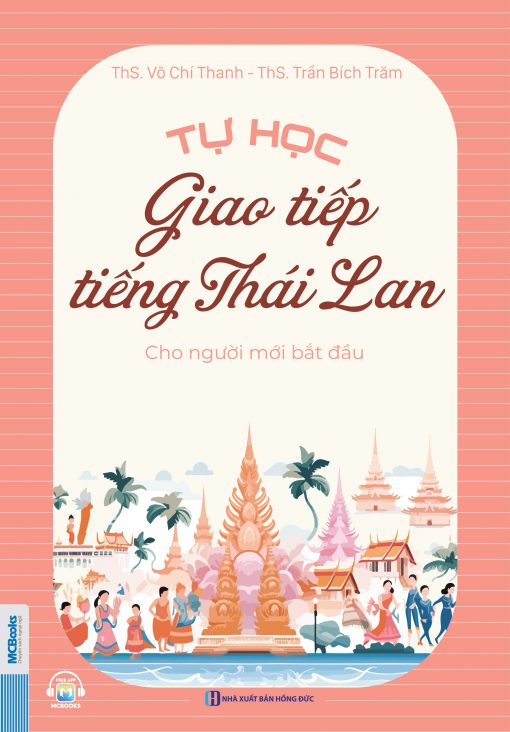 Bìa trước Tự học giao tiếp tiếng Thái Lan