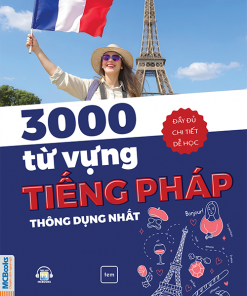 Bia truoc cuon 3000 tu vung tieng Phap thong dung nhat