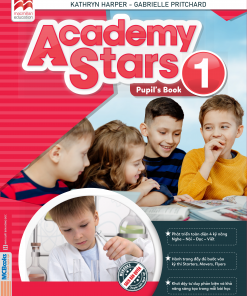 Bia truoc cuon Academy Stars Pupils Book 1