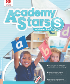 Bia truoc cuon Academy Stars Starter Alphabet Book