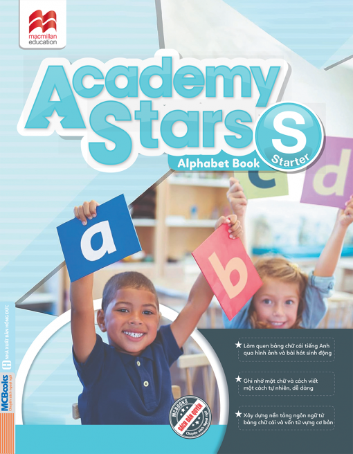Bìa trước cuốn Academy Stars Starter Alphabet Book