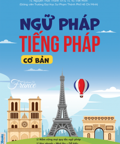 Bia truoc cuon Ngu phap tieng Phap co ban 1