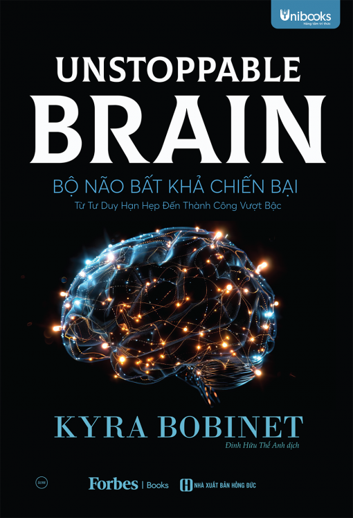 Bìa trước cuốn Unstoppable Brain