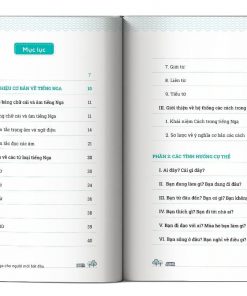 Muc luc Tu hoc tieng Nga