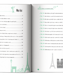 Muc luc cuon Ngu phap tieng Phap co ban 1