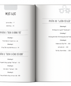 Muc luc cuon Unstoppable Brain