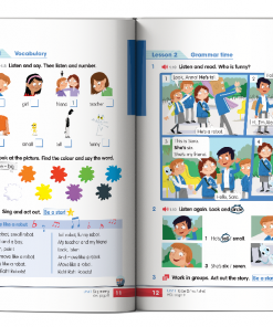 Noi dung cuon Academy Stars Pupils Book 1