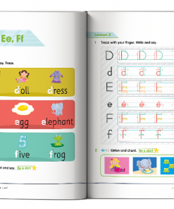 Noi dung cuon Academy Stars Starter Alphabet Book