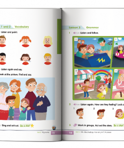 Noi dung cuon Academy Stars Starter Pupils Book