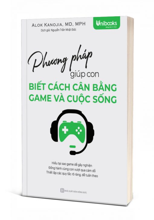 Phương Pháp Giúp Con Biết Cách Cân Bằng Game Và Cuộc Sống