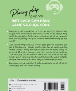 bia sau phuong phap giup con can bang game va cuoc song