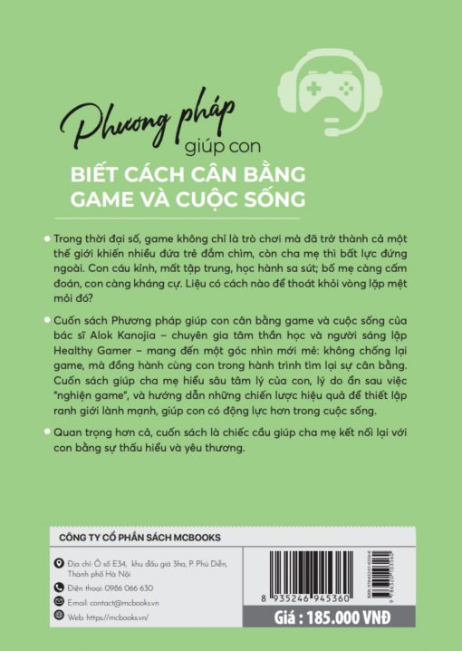 Phương Pháp Giúp Con Biết Cách Cân Bằng Game Và Cuộc Sống