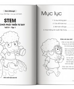 muc luc sach stem 5 tap 1