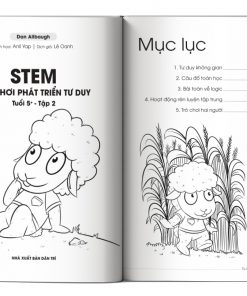 muc luc sach stem tro choi phat trien tu duy tap 2