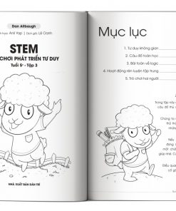 muc luc sach stem tro choi phat trien tu duy tap 3