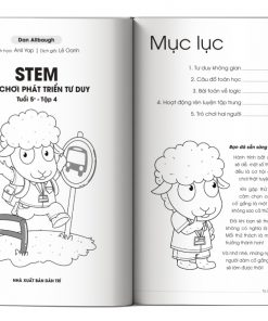muc luc sach stem tro choi phat trien tu duy tap 4