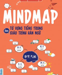 2D bia truoc Mindmap tu vung tieng trung theo giao trinh Han ngu
