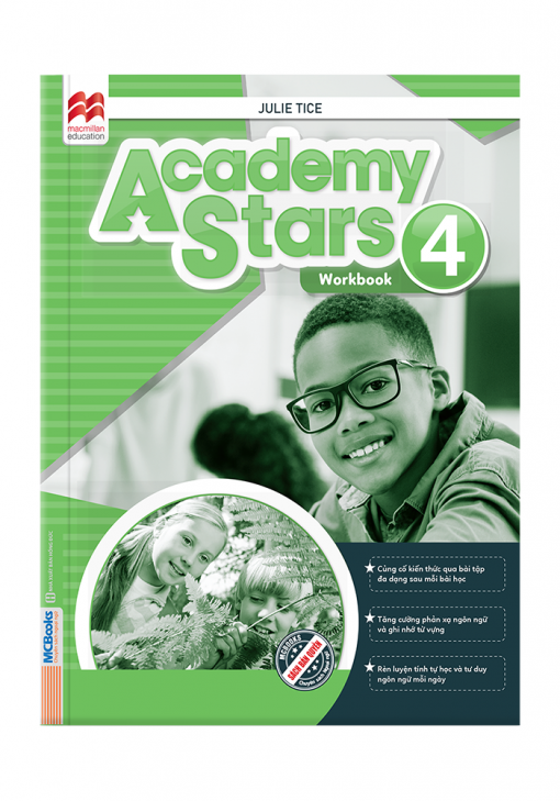 Academy Stars Workbook 4