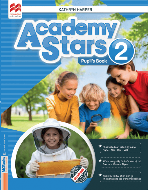 Academy Stars Pupil’s Book 2