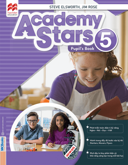 Academy Stars Pupil’s Book 5