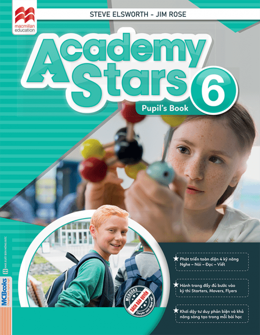 Academy Stars Pupil’s Book 6