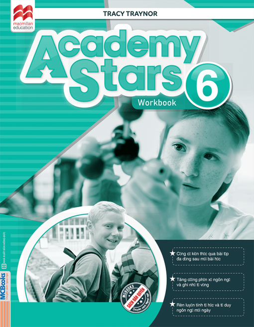 Academy Stars WorkBook 6