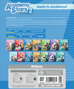 Bia Sau Academy Starts Pupils Book 2