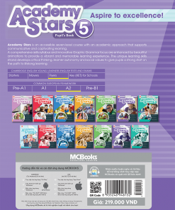 Bia Sau Academy Starts Pupils Book 5