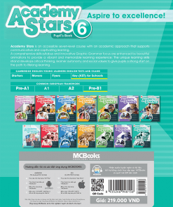 Bia Sau Academy Starts Pupils Book 6