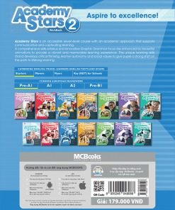 Bia Sau Academy Starts Pupils Work Book 2